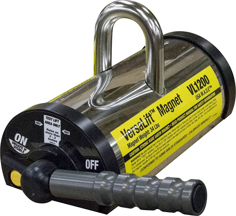 Picture of Global Industrial B2263901 Vl1200 Mag-Mate Versa Liftmagnet